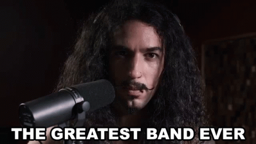 Anthony Vincent We're Getting The Greatest Band Back Together GIF