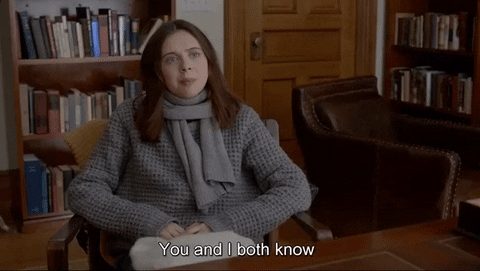 Anti Social Carrie Pilby The Movie GIF