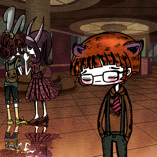 Anti Social Crying Inside Out Animation GIF