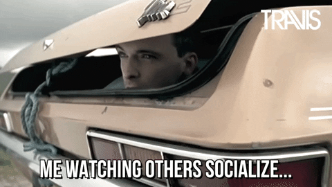 Anti Social Fran Healy Travis GIF