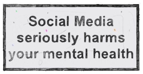 Anti Social Media Warning GIF