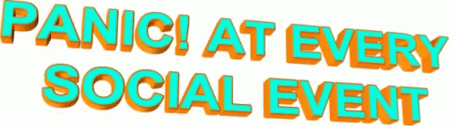 Anti Social Panic Social Event GIF