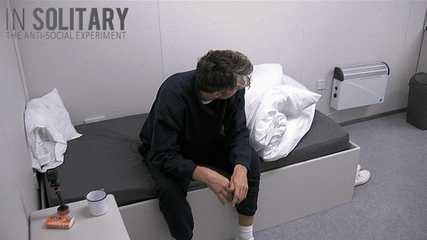 Anti Social Problematic George Lamb Solitary GIF