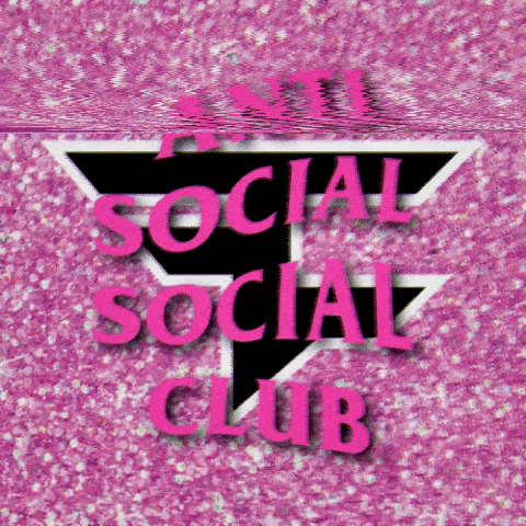 Anti Social Streetwear Merch GIF