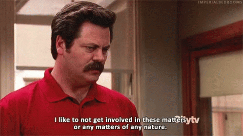 Anti Social Swanson Drama Nick Offerman GIF