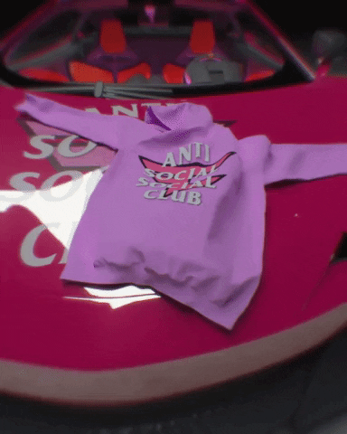 Anti Social Sweater Hype Streetwear GIF