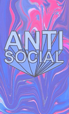 Anti Social Weed Tripping Illusion GIF