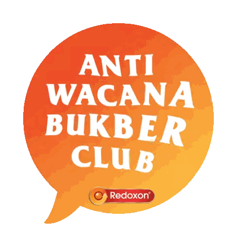 Anti Wacana Bukker Club Speech Bubble