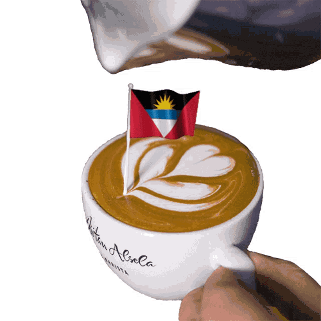 Antigua And Barbuda Flag Of Antigua And Barbuda Gif GIF
