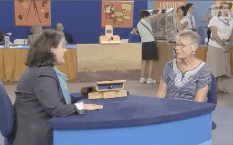 Antiques Roadshow I Think It's Pretty Neat GIF