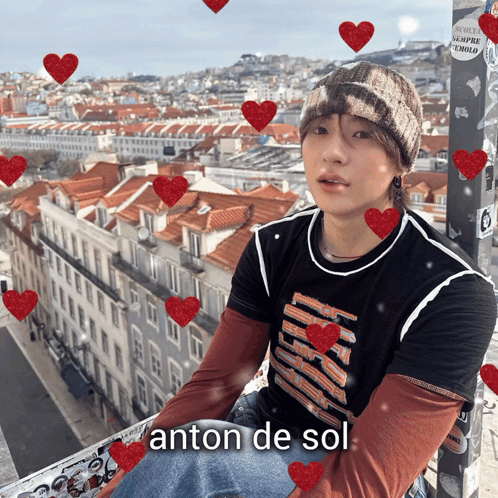 anton de sol is the name of the person in this picture