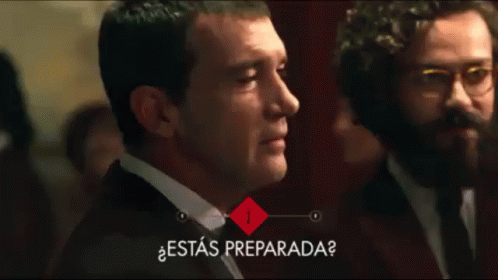 Antonio Banderas Wearing Tuxedo GIF