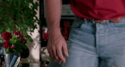 Antonio Banderas Awkward Expression GIF