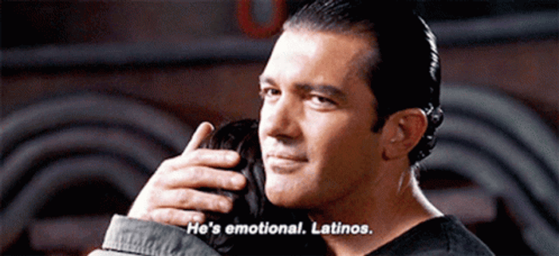 Antonio Banderas Comforting GIF