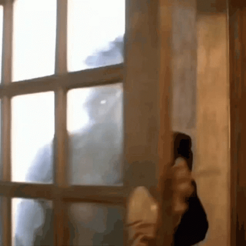 Antonio Banderas Entering The Door GIF