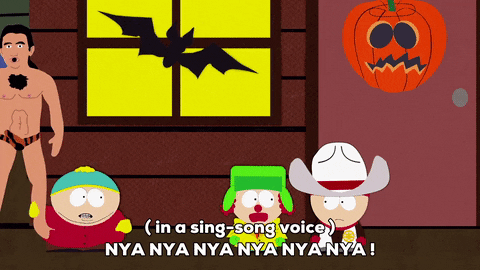Antonio Banderas Eric Cartman South Park GIF
