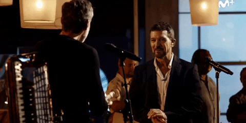 Antonio Banderas Excited Anticipation GIF