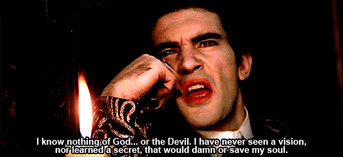 Antonio Banderas Interview With A Vampire GIF
