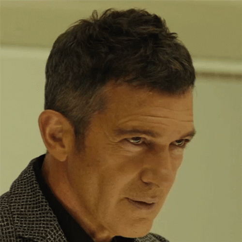 Antonio Banderas Nodding GIF