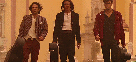Antonio Banderas Once Upon A Time In Mexico GIF