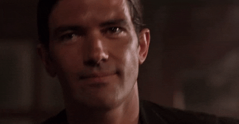 Antonio Banderas Passive Reaction GIF