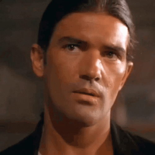 Antonio Banderas Poker Face GIF