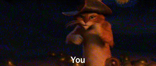 Antonio Banderas Puss In Boots Shrek GIF