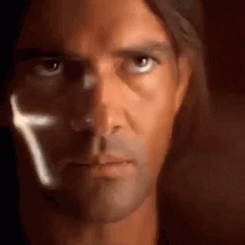 Antonio Banderas Serious Face GIF