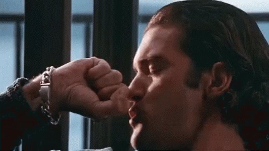 Antonio Banderas Singing With Emotion GIF