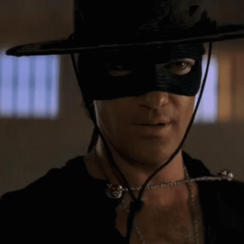 Antonio Banderas The Mask Of Zorro GIF