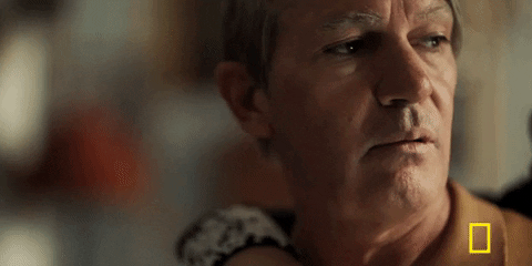 Antonio Banderas Unassertive Response GIF