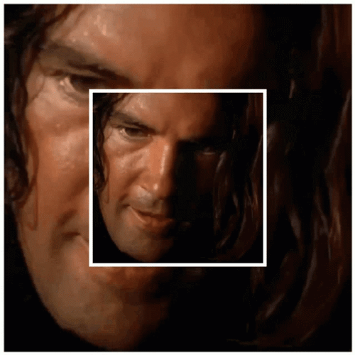 Antonio Banderas Up And Down Eyes GIF