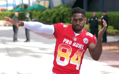 Antonio Brown Milly Rock Dance GIF