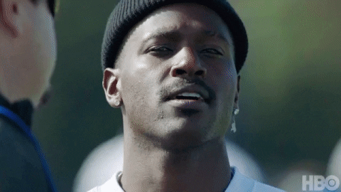 Antonio Brown Smile 2019 Nfl Hard Knocks GIF