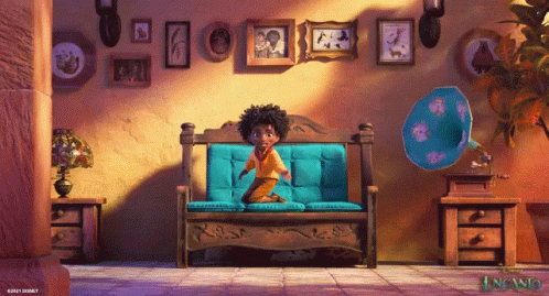 Antonio Madrigal Petting Animals GIF