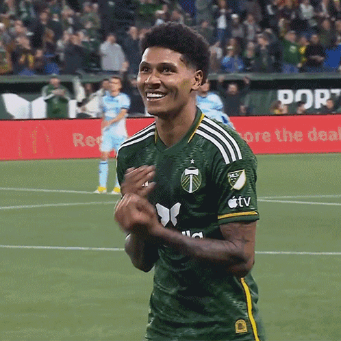 Antony Alves Santos Chest Tapping GIF