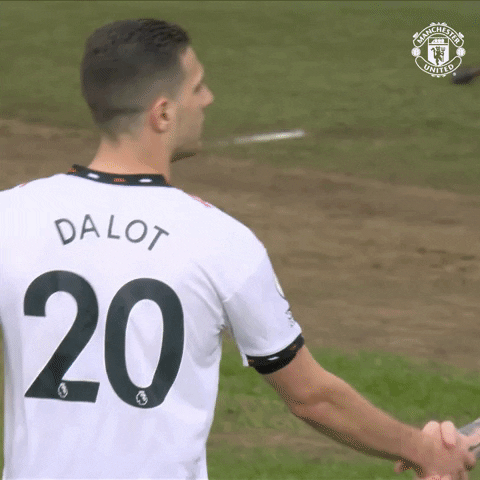 Antony Dos Santos And Diogo Dalot Bro Hug GIF