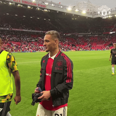 Antony Dos Santos Fist Pump GIF