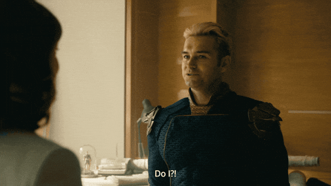 Antony Starr As Homelander In The Boys GIF