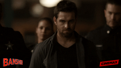 Antony Starr As Lucas Hood In Banshee GIF