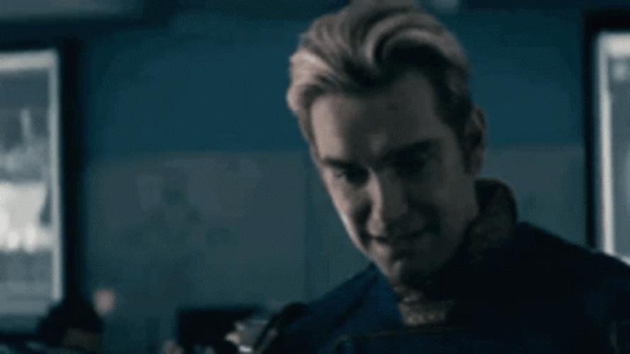 Antony Starr I Do What I Want GIF