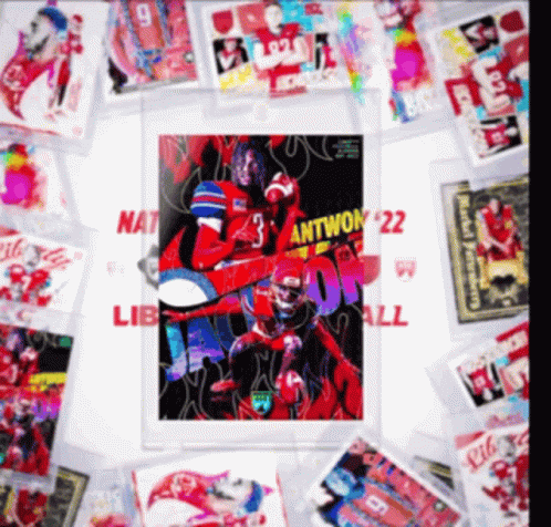 Antwon 22 Poster Surrounded by Posters