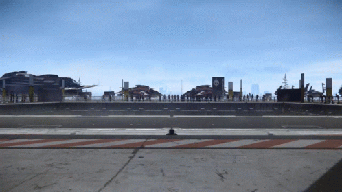 Anvil Aerospace F8a Lightning GIF