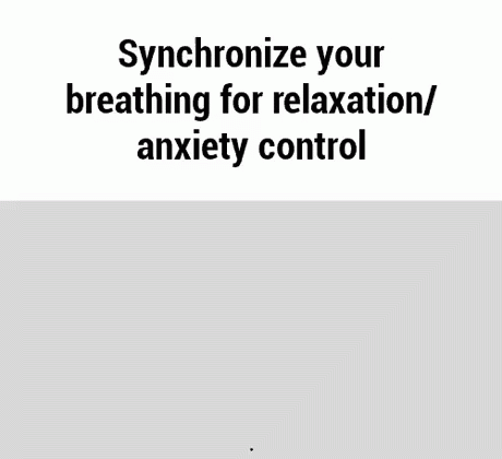 Anxiety Breathing 460 X 420 Gif GIF