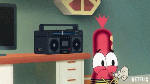 Pinky Malinky Having Anxiety Breathing GIF