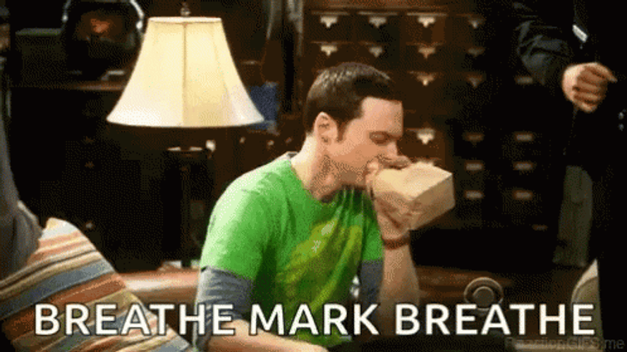 Anxiety Breathing Breathe Mark Breathe GIF