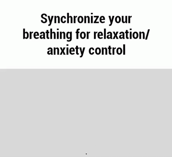 Anxiety Breathing GIF