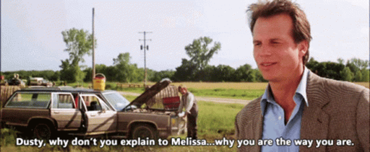 Anxious Bill Paxton Twister Scene  GIF