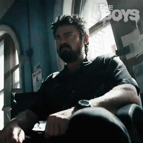 Anxious Billy Butcher GIF