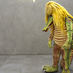 Anxious Cuca Shouting Loud GIF